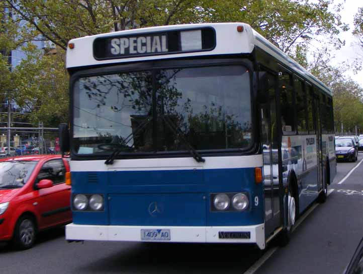 Mercedes O405 Volgren 9